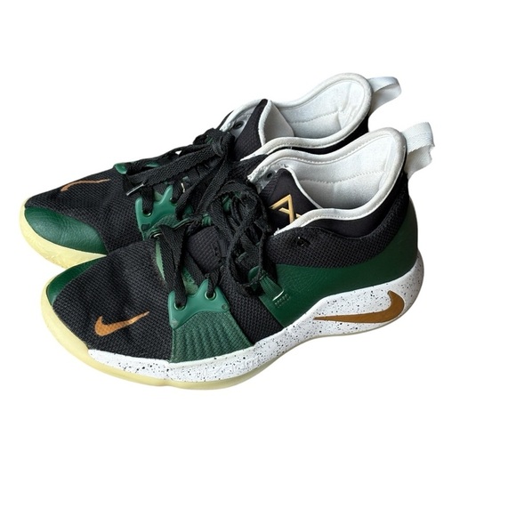 Nike iD Zoom Paul George Basketball Shoes Men's Size 8 Customized C10280-991 - Picture 9 of 10